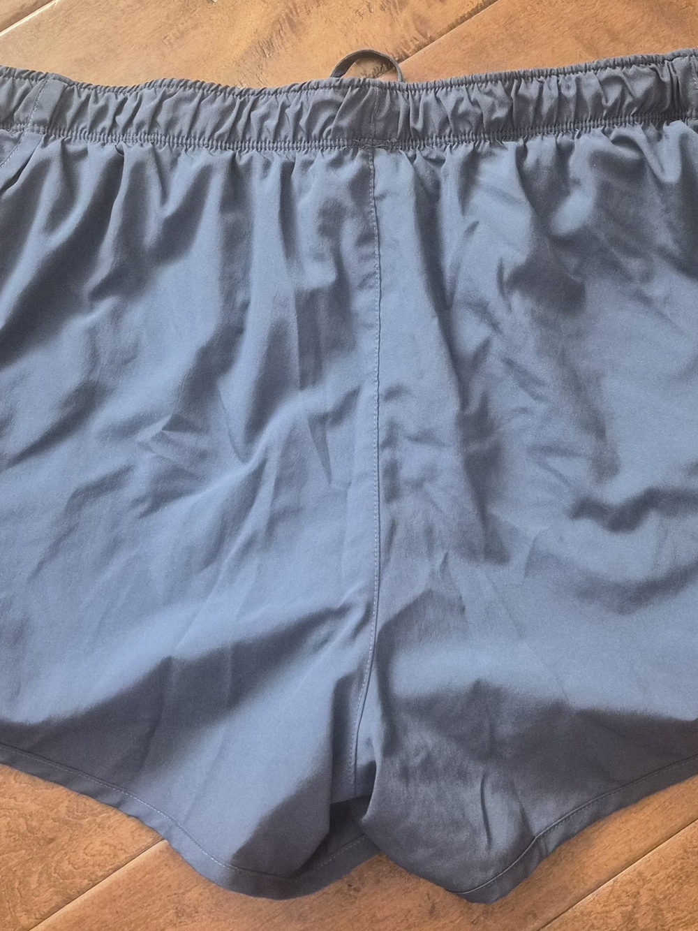 New Balance Lightweight Elastic Waist Shorts in Slate Blue